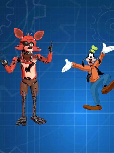 FNAF AR Edit Disney Animatronics || @Jaze