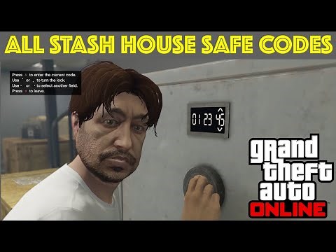 All Stash House Safe Codes (GTA Online)