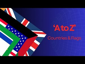 Flags of the world | A to Z COUNTRIES & FLAGS #flags #countries #worldflags #education #capitals