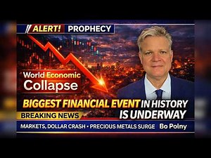 ⚠️Bo Polny BREAKING — Greatest Financial Event in History BEGINS!