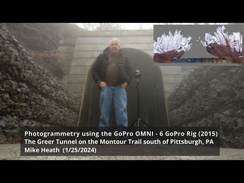 Using the GoPro Omni Pro for 3D Modeling with Photogrammetry