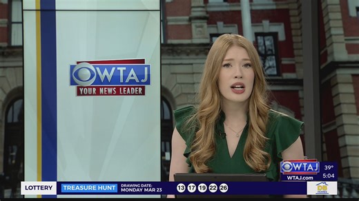 WTAJ news at 5, 5:30 and 6PM