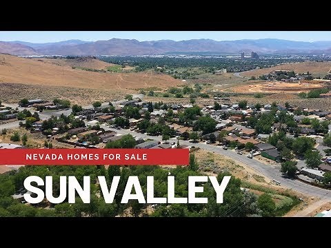 Living in Sun Valley - Reno, Nevada