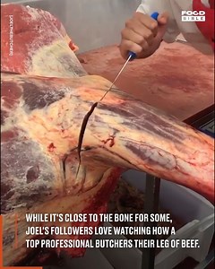 This guy shows the fascinating behind the scenes process of life as a butcher 🥩🍖 | LADbible Australia