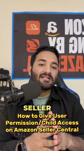 How to Give User Permission/Child Access on Amazon Seller Account…………… #amazonsellers #amazonfbaseller #amazonfba #workfromhome #amazonbusiness #workfromanywhere #wholesaling #customerexperience #smallbusinesshelp #makemoneyonline2023 #makemoneyfromyourphone #fypシ゚ #trending #foryou | Syed Azeem Ahmed