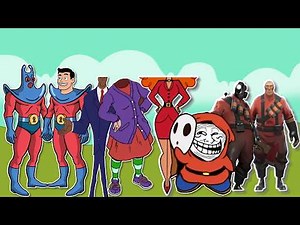 Faces of Faceless Characters: #nickelodeon