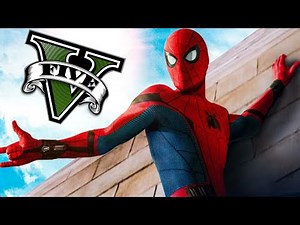GTA 5 : SPIDERMAN in GTA 5 !! Rachitroo