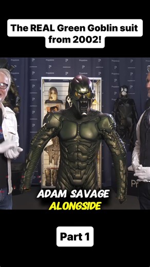 The Timelessness of the Original Green Goblin Armor