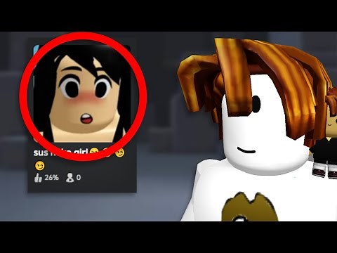 Exposing SUS Roblox GAMES...