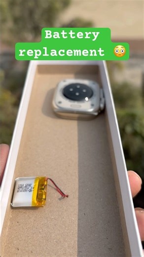 T900 Ultra 2 Smart Watch Charging Issue FIXED 🔋 | Battery Replacement #shorts