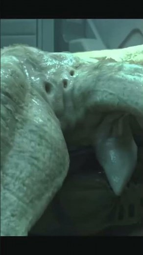 Prometheus becoming host of the trilobite birth of the DAECON prometheus, alien Prometheus ￼