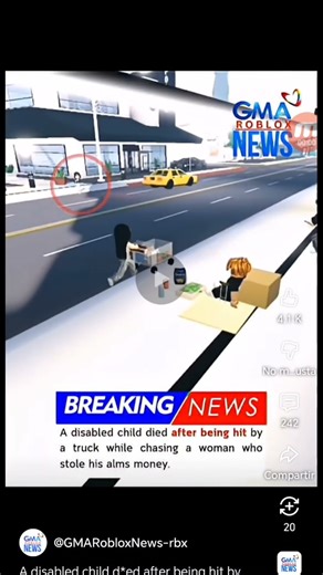 gma roblox news edit 💀☠️