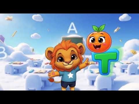Learn the Letter T | T is for Tangerine 🍊 | ABC for Kids with Lumo