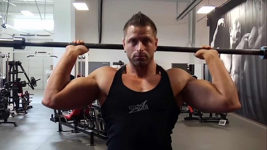 Master the Bradford Press: Build Strong Deltoids & Triceps – Fitness Volt