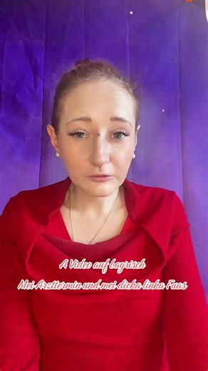 Mein Arzttermin und Morbus Werlhof auf Bayrisch