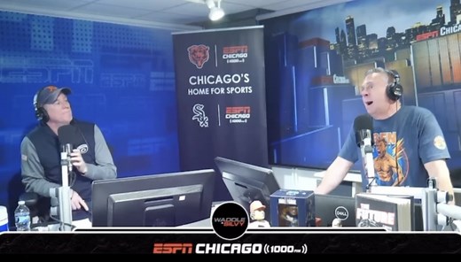 ESPN 1000's Marc Silverman eviscerates Bulls voice Chuck Swirsky for criticizing Bears coach Ben Johnson
