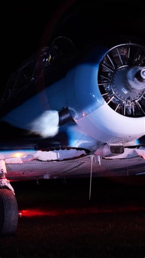 Crank up the volume for Tim Poole running up his 1943 SNJ-5 at the 2025 American Dream SkyRanch Aviation Photo Shootout | Mike Killian Photography