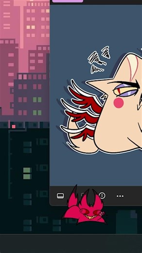 Trailer Cursed Cat Alastor Shimeji