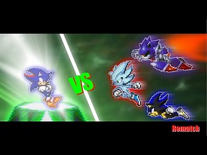 Shadic VS Nazo, Seelkadoom, And Metallix (REMATCH)