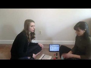 Aided Language Stimulation During Unstructured Activity: Proloquo2go