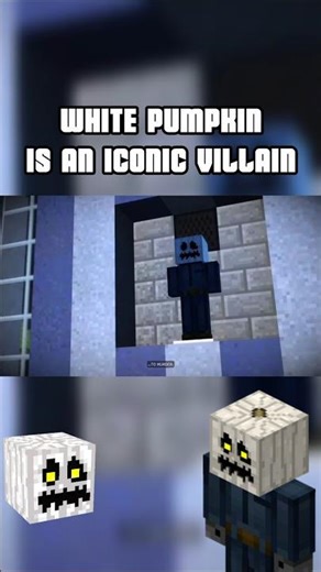 White Pumpkin is an Icon #minecraftstorymode #minecraftstorymodeseason2 #telltalegames