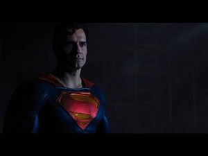 Появление Супермена в фильме Черный Адам. Сцена после титров