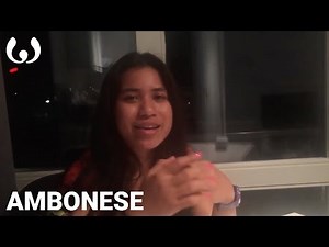 WIKITONGUES: Nila speaking Ambonese