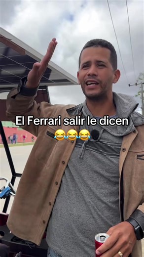 Ferrari and the Police Incident: A Humorous Encounter