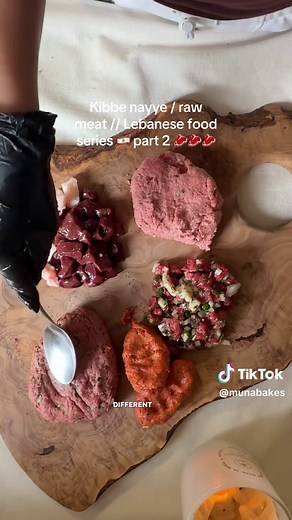 Exploring Kibbe Nayye: Raw Meat in Lebanese Cuisine