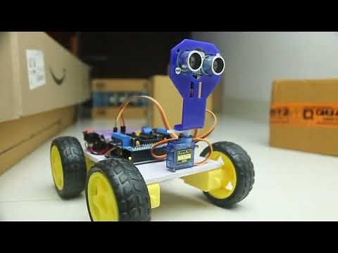 How to make Arduino Smart Car with Obstacle Avoidance