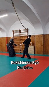 Kukishinden Ryu Kenjutsu training #bujinkan #taijutsu #ninjutsu #artimarziali #difesapersonale | Bujinkan Dojo Genova