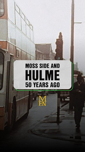 A fascinating video of South Manchester from the 1970s has been unearthed in the Getty archives. The footage featuring Moss Side and Hulme shows everyday life for the Caribbean communities living in those areas. The BBC filmed the video as part of a programme about migration to the UK from the Caribbean as part of the 'Windrush' generation. Much of the footage captures the diverse community in Moss Side in December 1973. In addition to shots of Manchester streets, the video shows everyday life i