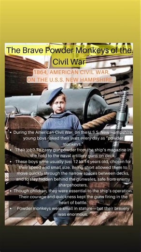 "The Brave Powder Monkeys of the Civil War"