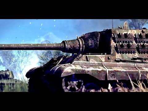Gates of Hell: Brutal tank battle Cinematic