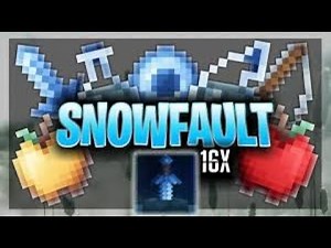 SnowFault texture pack + no commentary