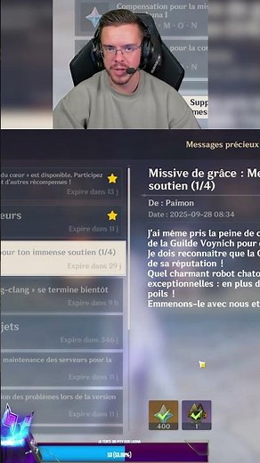 🤯1600 PRIMO-GEMMES POUR L'ANNIVERSAIRE GENSHIN😱 | Genshin Impact