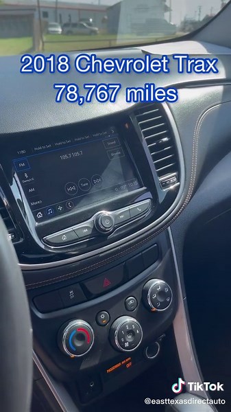Explore the Reliable 2018 Chevrolet Trax in East Texas