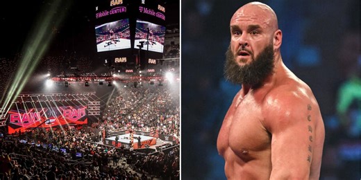 Braun Strowman put through car with glass exploding everywhere; seriously injured by WWE star