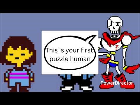 The game undertale show part 2