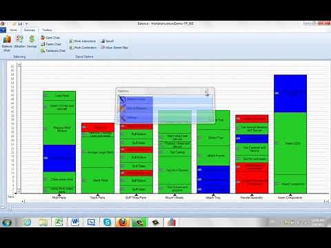 Creating a Yamazumi Chart to Scale