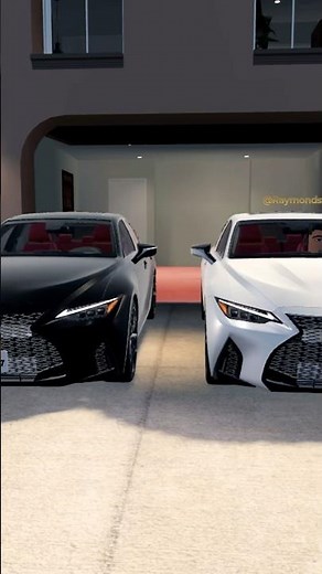 [CARS, HOMES, MOBILE SUPPORT] Mojave Valley Roblox #lexusis350 #lexusis500 #fsport #shortvideo