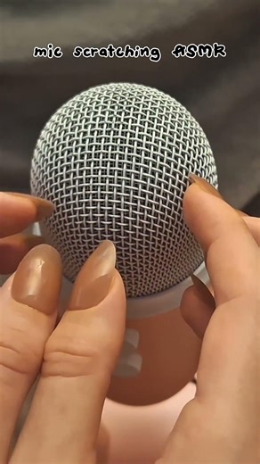 This Mic Scratching Is Sooo Addictive 😫😖 #asmr