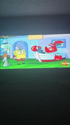 SpongeBob SquarePants cartoon crying￼