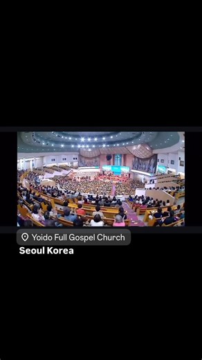 In October of 2025 @pastortimdilena took a team from @timessquarechurch to Seoul Korea. This night was our first night. Yoido Full Gospel church with 800k members (yes I said 800 thousand 🤯) Yoido Full Gospel Church (Korean: 여의도 순복음 교회) is a Pentecostal church affiliated with the Assemblies of God on Yeouido (Yoi Island) in Seoul, South Korea. With about 480,000 members, it is the largest Pentecostal Christian congregation in South Korea.[1][2] Founded by David Yonggi Cho and Choi Ja-shil in 19