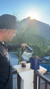 113K views · 5K reactions | ¡Buenos días! Iniciando el día con un rico café colado de "talega" el sol saliendo en el cerro de la Cueva. | Yo ♥ San Pedro de la Cueva | Facebook