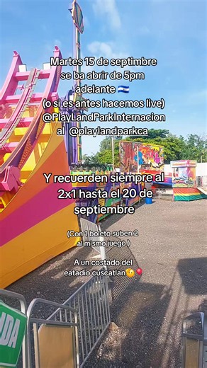 2x1 en PlayLand Park: promoción hasta el 20 de septiembre