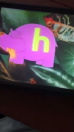 Sesame Street H is for Hippo