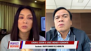 Dahil MECQ na sa Metro Manila, Bulacan, Rizal, Laguna at Cavite. Ating alalahanin yung ano ano nga ba ang mga guidelines na dapat natin tandaan lalo na sa mobility o pag-galaw sa ilalim ng MECQ. For more episodes and health tips, visit us at our YouTube page Perfect Morning with Cheryl Cosim: https://bit.ly/36fLmxr | Sagot Kita with Cheryl Cosim