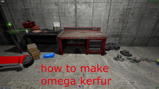 Omega kerfur craft