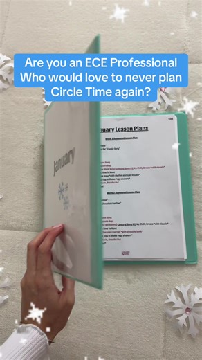 Tired of spending hours planning Circle Time every month? Here’s how the Volume I Songbook (Revised Edition) gives you your time back 🎶✨ You’ll receive a full year of Circle Time curriculum, including: • 80 Songs • 80 Lead Sheets (now with capo chords — NEW!) • 80 Lyrics-Only Sheets (NEW!) • 80 Detailed Song Activity Guides – with NEW goal domains goals added • 52 Suggested Lesson Plans • 52 Modified Lesson Plans for mixed ages (NEW!) • 52 Sets of Ready-to-Print Visuals Everything is done for y